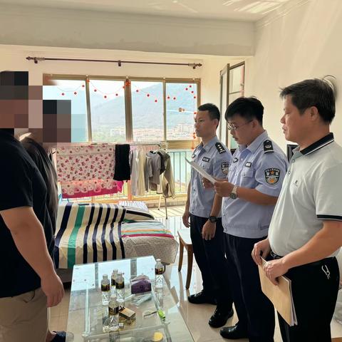 白沙县司法局邦溪司法所开展社区矫正对象入矫宣告