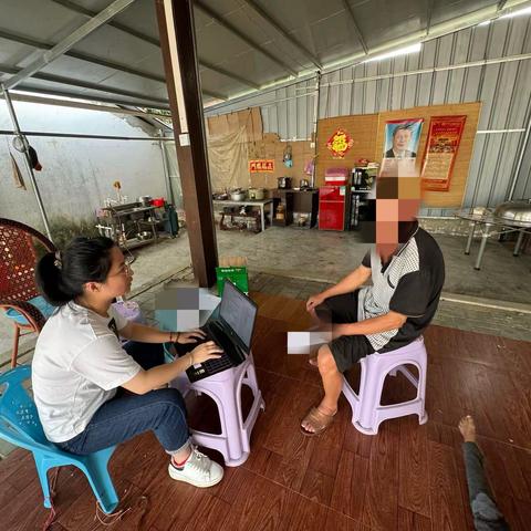 白沙县司法局邦溪司法所依法开展调查评估工作