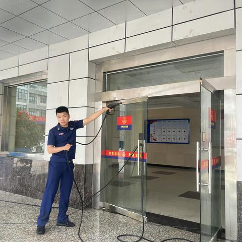 渭南支队应急通信与车辆勤务站组织开展新一轮“五清”“五涉”回头看工作