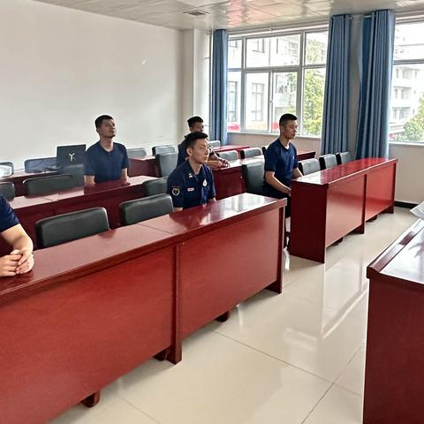 渭南支队应急通信与车辆勤务站组织开展管酒治酒警示教育系列活动