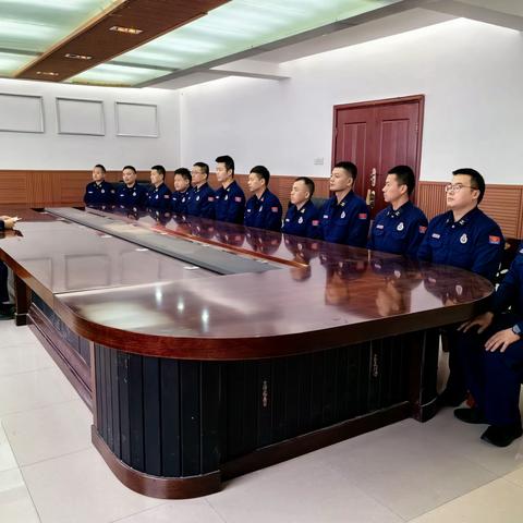 渭南支队应急通信与车辆勤务站组织召开“条令学习月”动员部署会