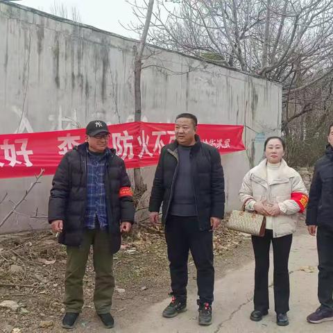 院岭街道积极开展森林防火巡防巡查工作