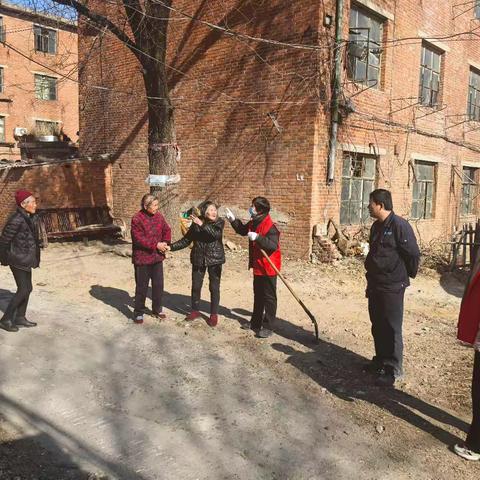 院岭街道：党建引领聚合力，清洁家园焕新颜