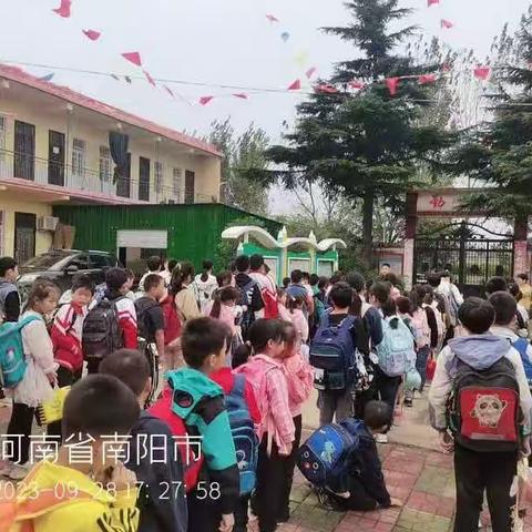 喜迎中秋，欢度国庆 ——杨集镇尹店小学2023年中秋节、国庆节假期致家长的一封信