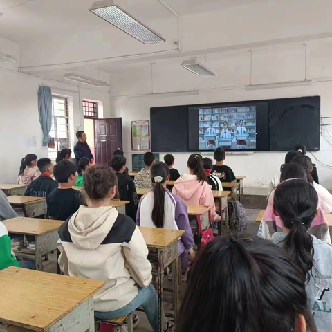 专家引领，勤研善教 ——王洞中心小学教学指导活动