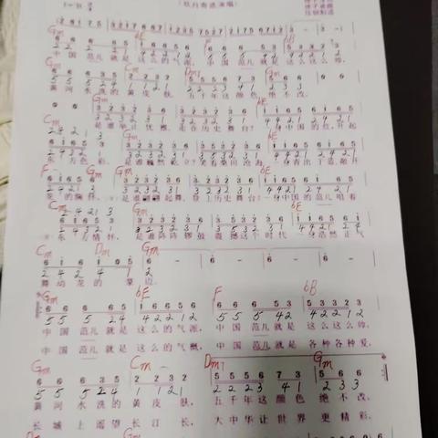 放弃假日克服困难 顶风冒雨参加排练 器乐一系国庆节“中国范儿”排练节目纪实！