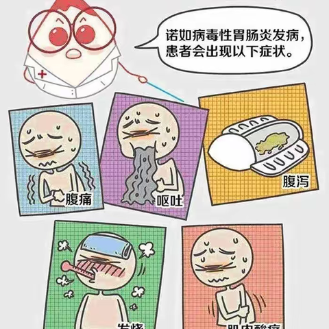 诺如病毒防护健康指南