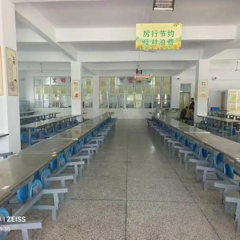 营养健康，美味共享—— 合河中学食堂焕新颜