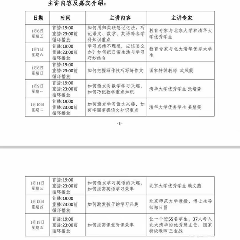 新海幼儿园组织观看“学习方法及技巧”公益讲座