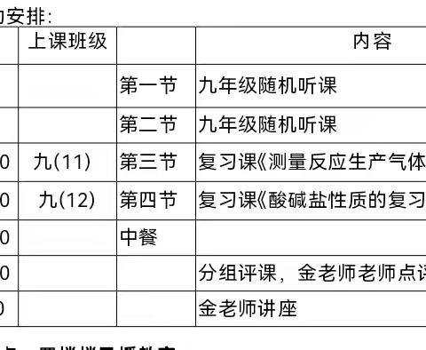 研思促教启新程，聚焦复习共成长——缙云县金京生名师工作室2025年第十次线下研修活动