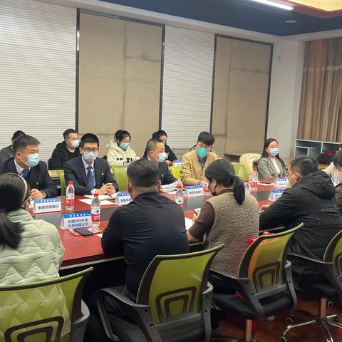 “同心，同行，共赢”-秦都农商银行成功举办2023年“迎新春”银企座谈会