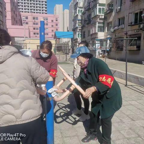 【兴顺街道建北社区 橡新社区】“清洁沈阳作表率、扮靓家园当雷锋”党员活动日