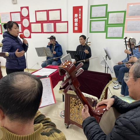 建北橡新社区筑牢声乐培训 奏响幸福社区和谐音符
