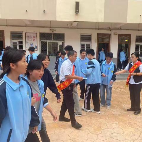 中国银行砀山支行开展反假币宣传活动