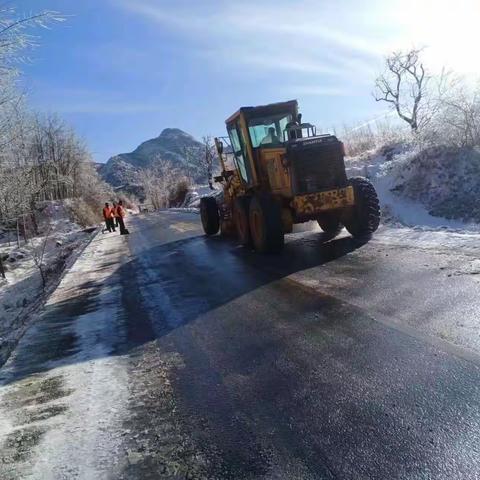 运城公路人日夜奋战，坚守一线保畅通