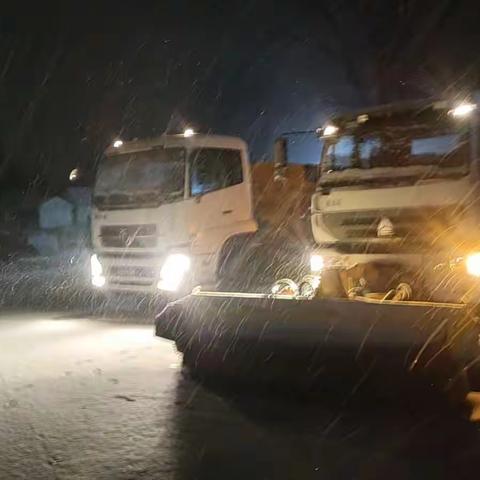 【平阴】持续发力 “雪”战到底 县环卫绿化管护中心再战风雪