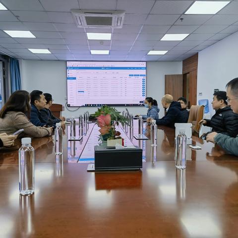 市大数据委赴仓山走访调研数字经济领域企业