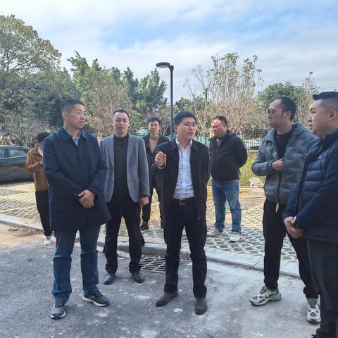 落实“三争三领”实施“三促三提”行动   区领导带队走访服务重点企业