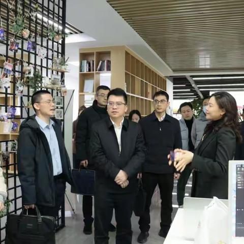 福建省数据局郭文忠局长带队调研仓山区数字经济产业发展