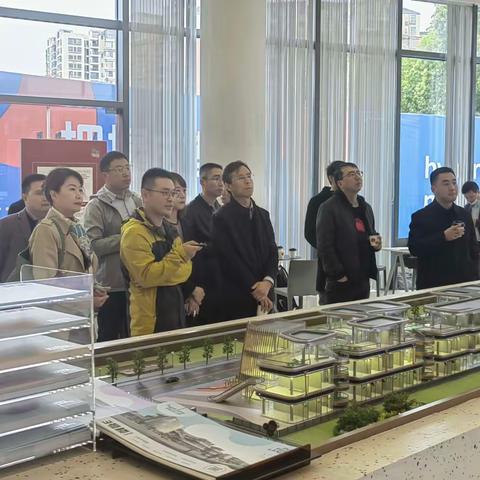 西咸新区泾河新城党委委员、管委会副主任李宇超带队赴成都考察调研