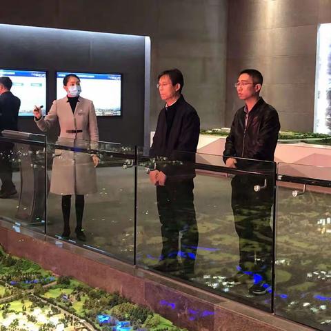 实地考察拓思路  借鉴经验谋新篇