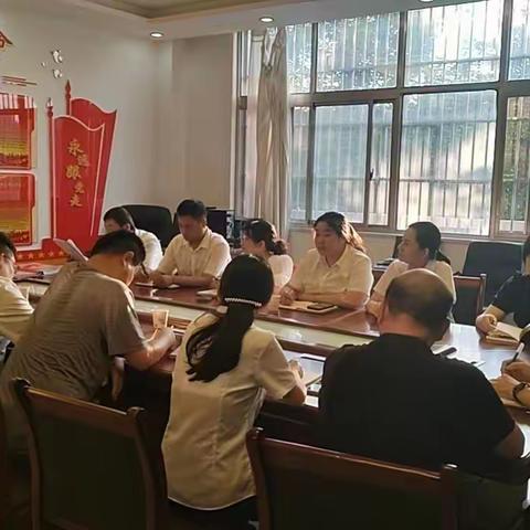 城区联合党支部 开展“转变作风强担当，铆足干劲拼弱项”主题党日活动