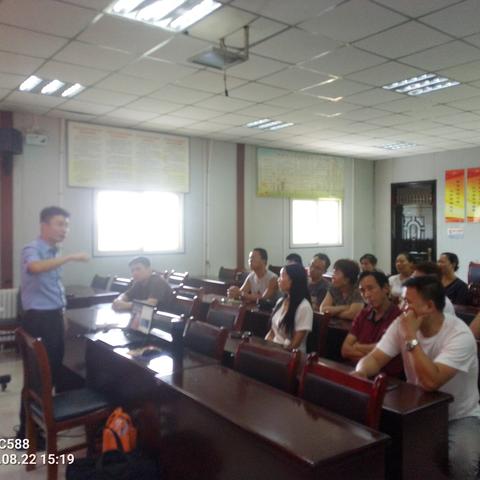 骊山街道华清社区2023年秋季安全消防培训会