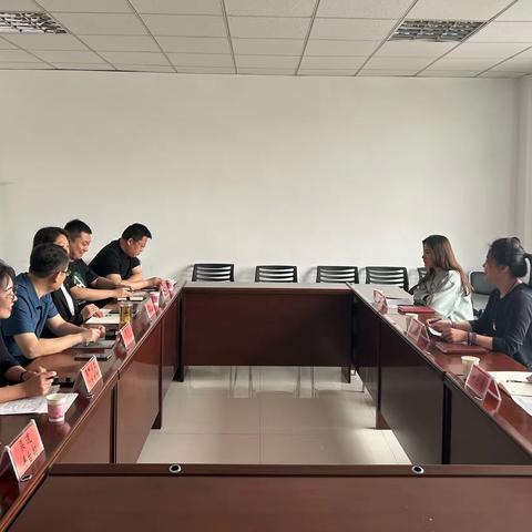 包头邮政与包头盐业举行业务合作洽谈对接会