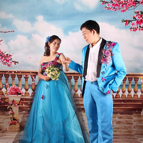 记录2012年的重拍婚纱照