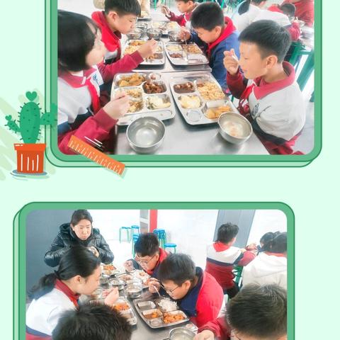 金桥小学高丽铺校区 第7周食谱（3.24-3.28）