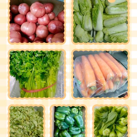 金桥小学高丽铺校区 第9周食谱（4.7-4.11）