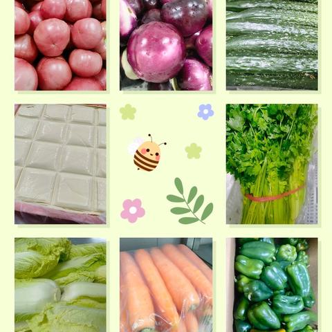 金桥小学高丽铺校区 第13周食谱（5.6-5.9）