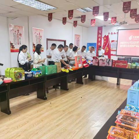 政企协同拓渠道 助农增收启新篇