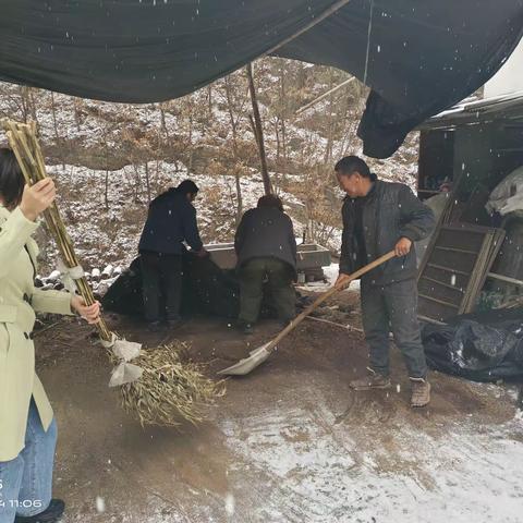 干干净净迎新春，赵家庵村在行动