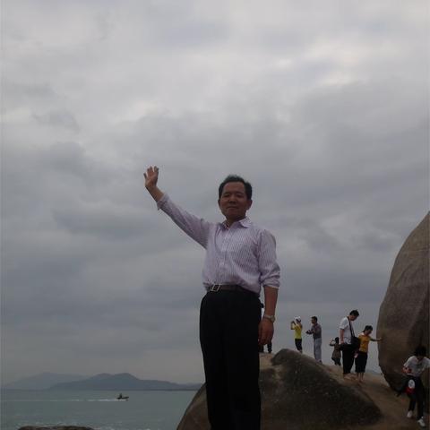 2010年1月游览海南三亚景区