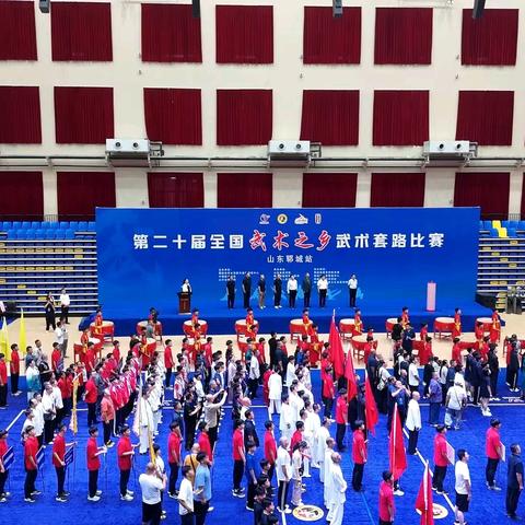 为国粹争光 为梁山添彩！ 国家级非遗梅花拳惊艳第二十届全国武术之乡大赛，斩获冠军