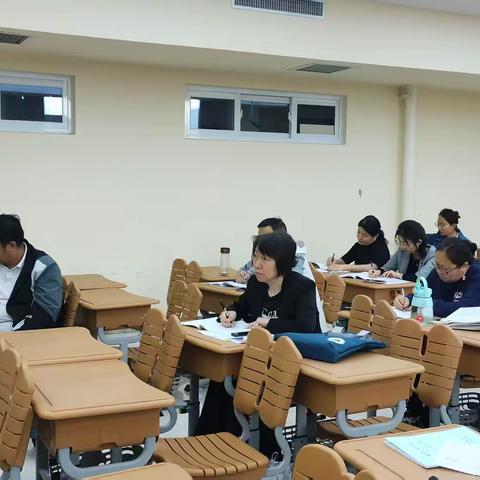 践行能动学习课堂教学模式，提升教育教学质量——密云二中化学组青年教师成长学堂基本功展示