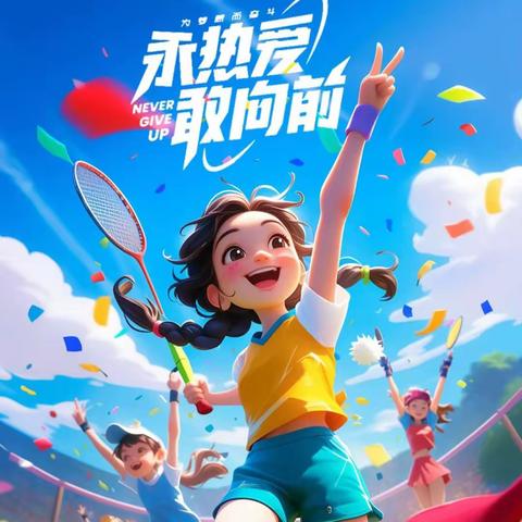 众埠镇新屋小学——谁羽🏸争锋比赛