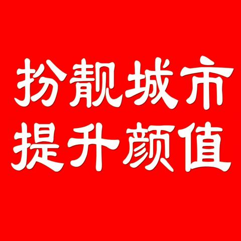 扮靓城市提颜值     描绘丛台新场景