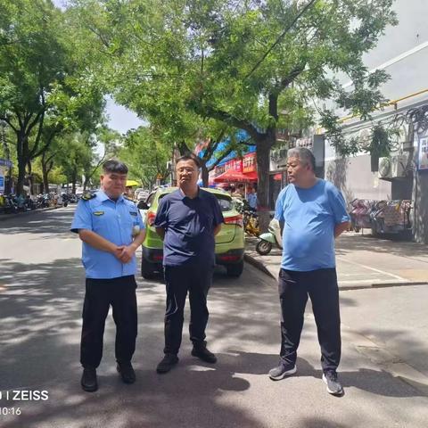 迎酷暑     大整治【丛台区综合执法局】持续开展市容市貌治理活动