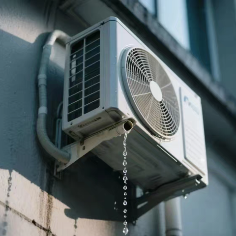 关于空调滴水的温馨提示