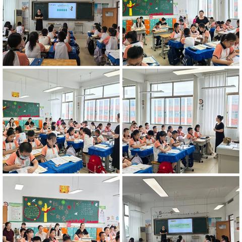 开学视导把方向 循真课堂赋新能——下营学校迎接市教科院开学视导