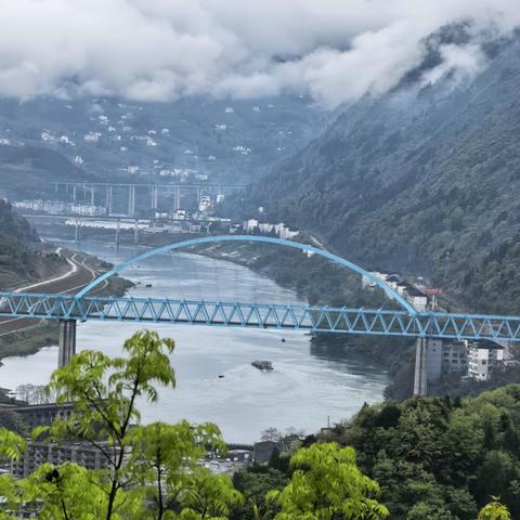 2037.20260330之二游乌江彭水蚩九黎城——百里画廊（乌江彭水电站）码头