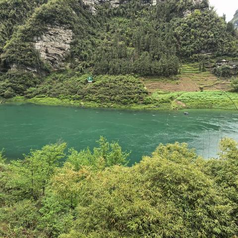 2038.2026031之一游重庆彭水县阿依河景区（5A)