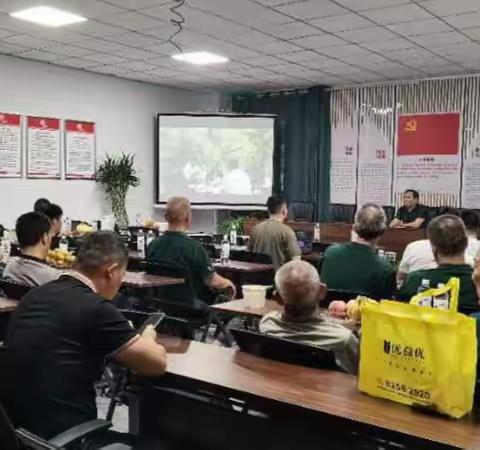 共庆光辉节日，共叙一份情深——小居安社区八一建军节主题活动