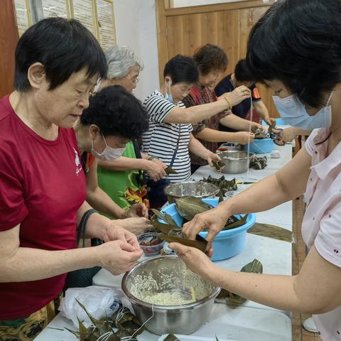 “粽情端午，幸福邻里”口岸社区邻里节活动