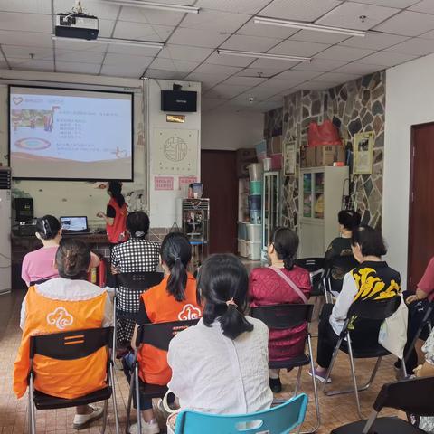 趣味运动，“义”起加油--口岸社区义工团建活动