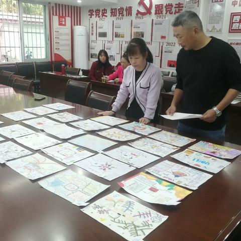 “英”见导图，“语”促思维 —记江口街道中心小学2023年五年级思维导图创意制作大赛