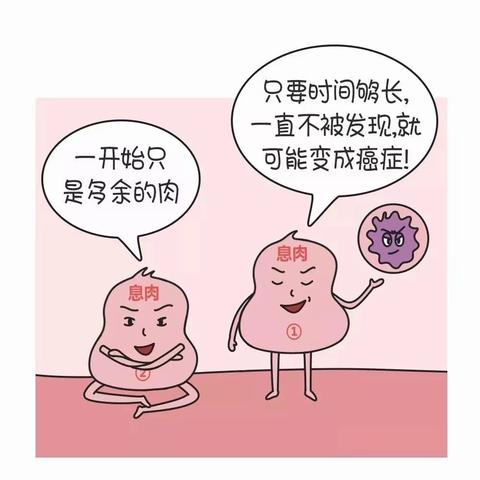 我是息肉，是癌的近亲