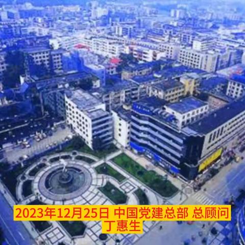 中国党建总部一行领到四川省成都市大邑县调研考察